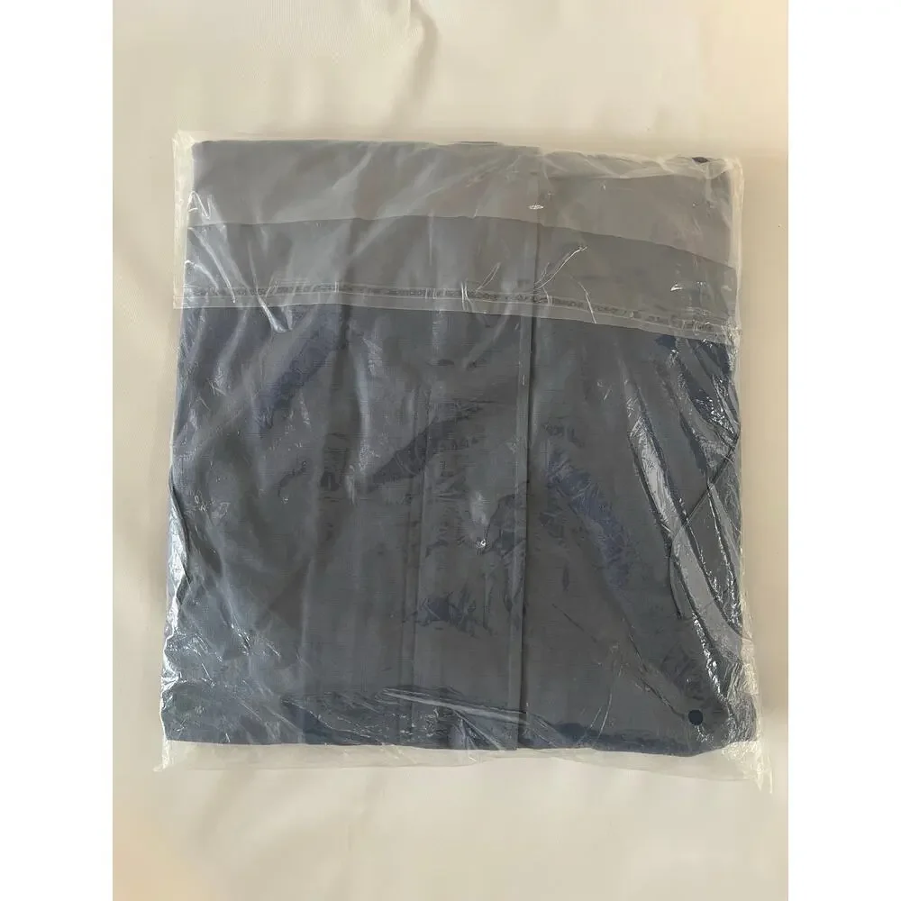 NWT BAIT Ripstop Jacket Mens Size Large Blue Utility Outdoor Gorpcore - Picture 5 of 7
